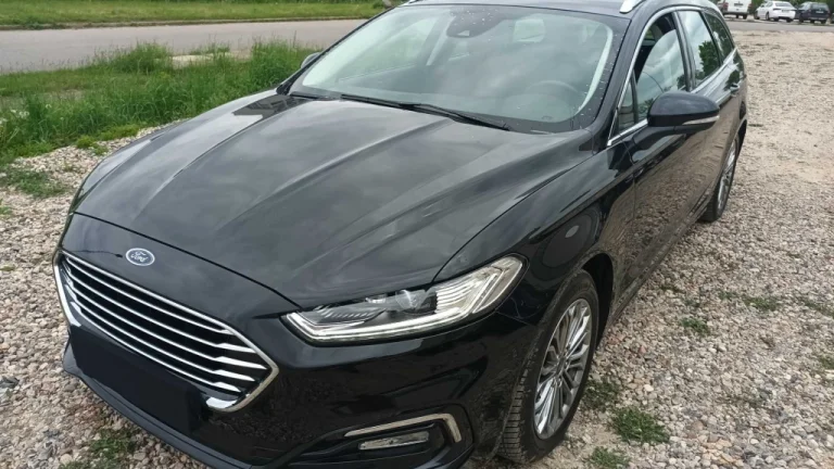 Ford Mondeo, 2020