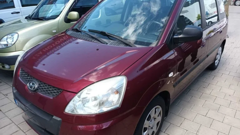 Hyundai Matrix, 2010