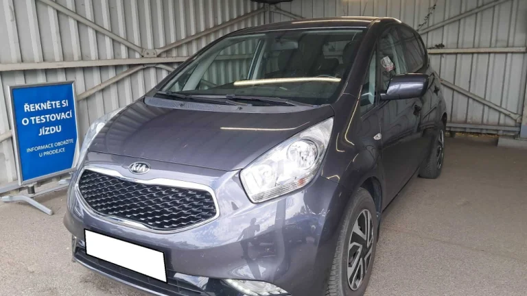 Kia Venga, 2016