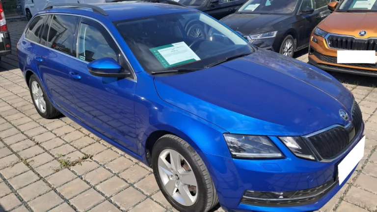 Škoda Octavia, 2019