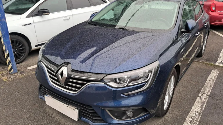 Renault Megane, 2017
