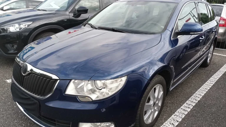 Škoda Superb, 2010