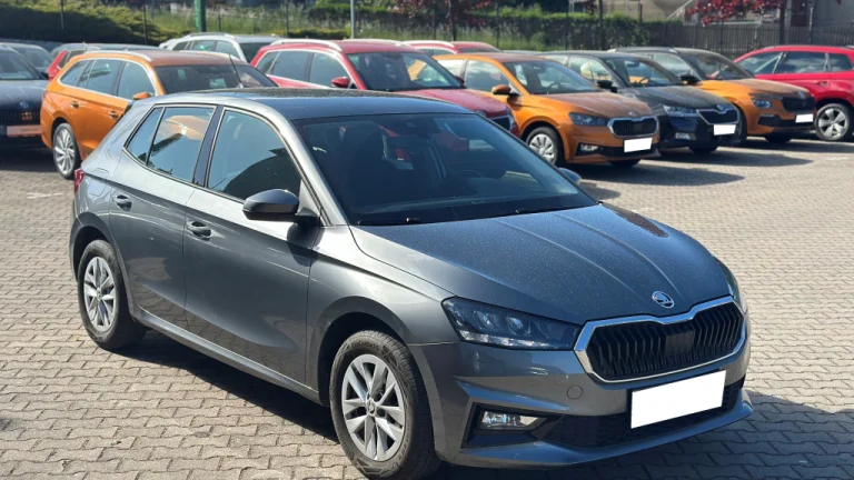 Škoda Fabia, 2022