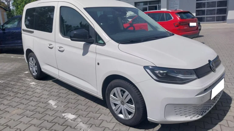 Volkswagen Caddy, 2021