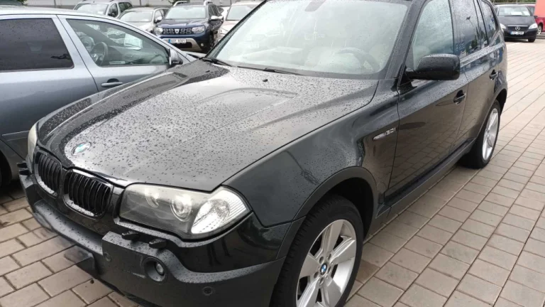 BMW X3, 2004