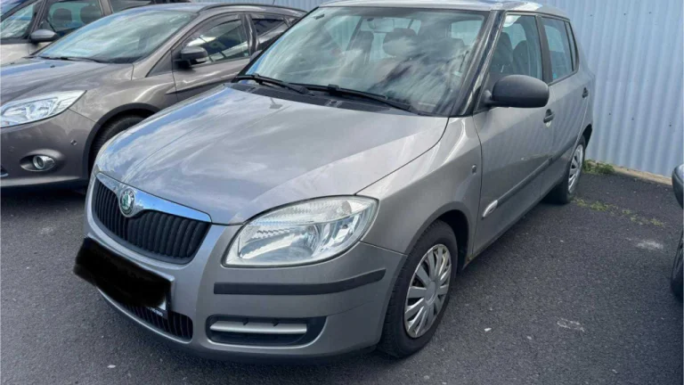 Škoda Fabia, 2007