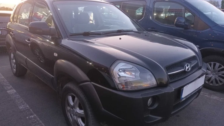 Hyundai Tucson, 2005