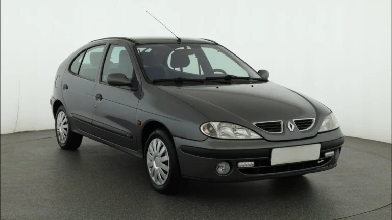 Renault Megane, 2001