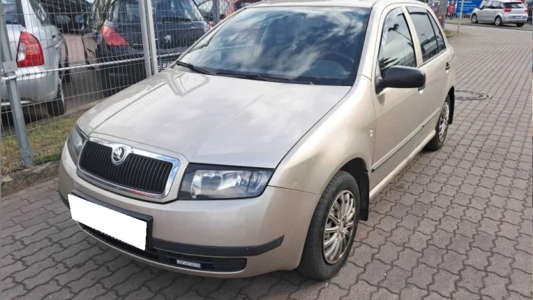 Škoda Fabia, 2004