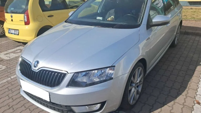 Škoda Octavia, 2016