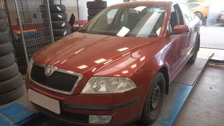 Škoda Octavia, 2008