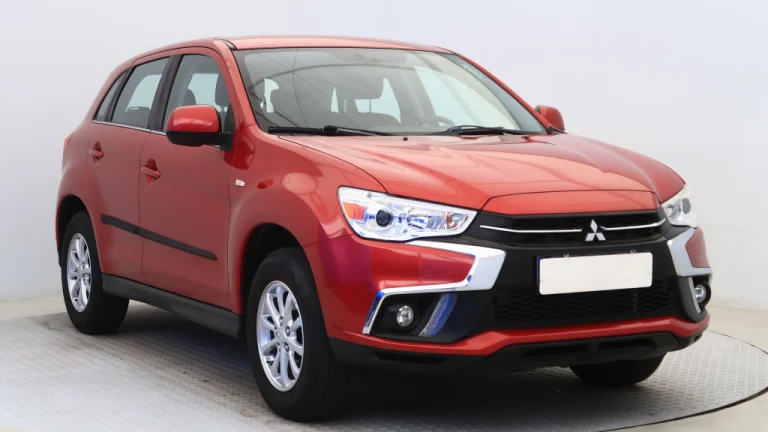 Mitsubishi ASX, 2018