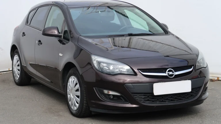 Opel Astra, 2015
