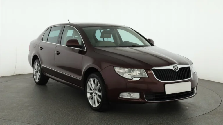 Škoda Superb, 2009