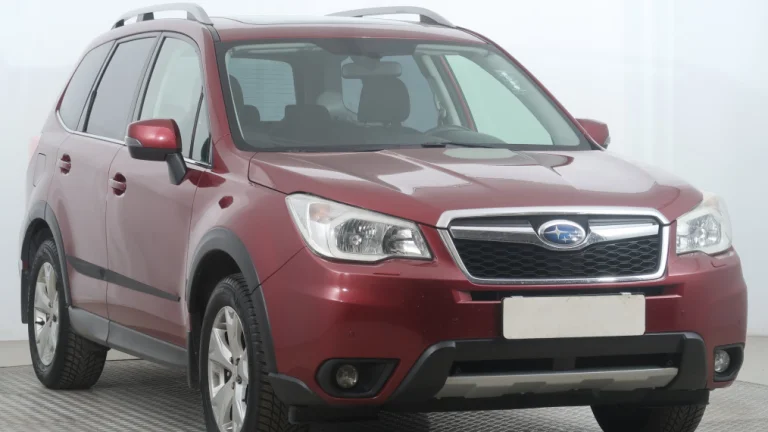 Subaru Forester, 2014