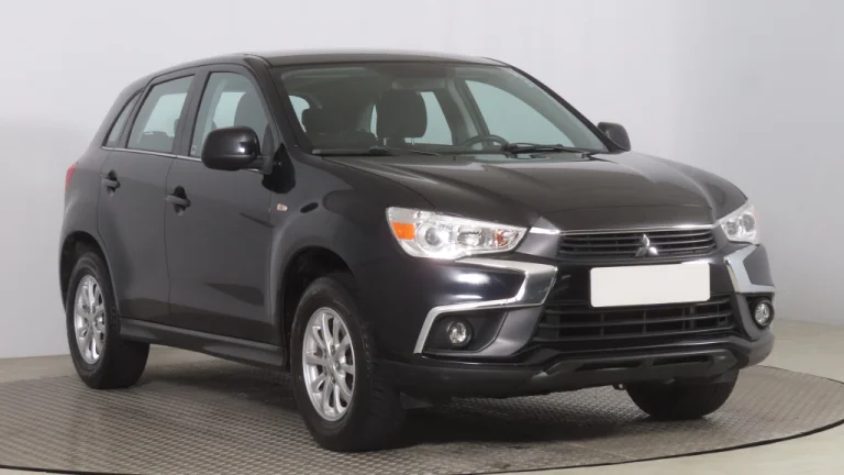 Mitsubishi ASX, 2017