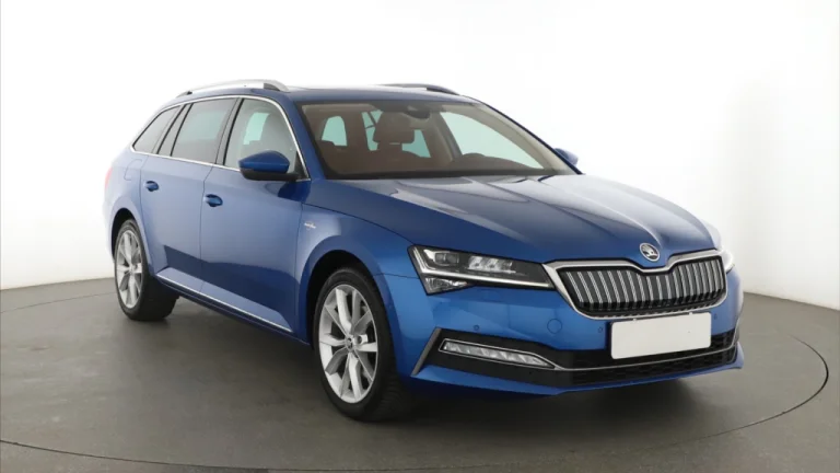 Škoda Superb, 2020