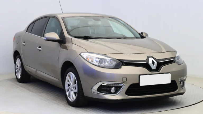 Renault Fluence, 2014