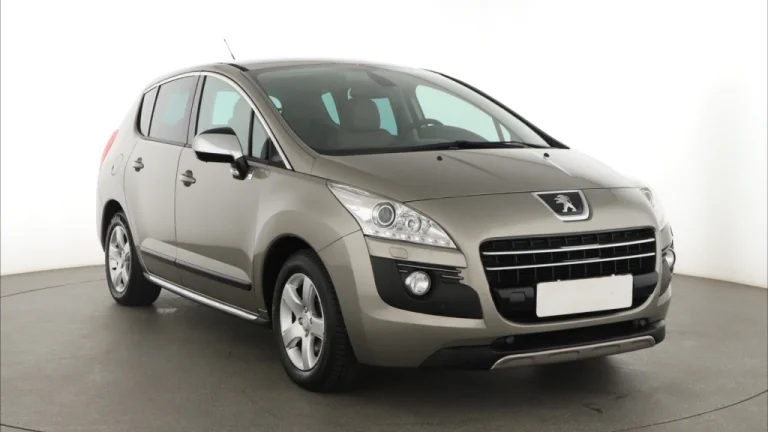 Peugeot 3008, 2012