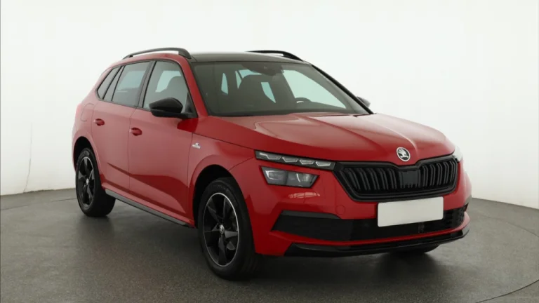 Škoda Kamiq, 2020