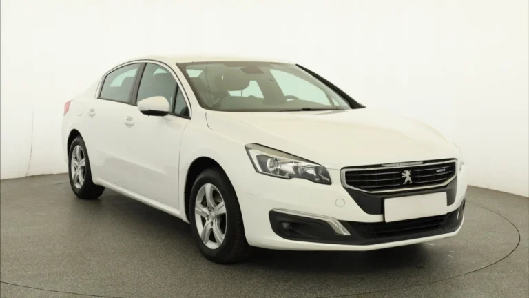 Peugeot 508, 2015