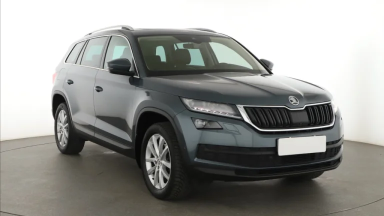 Škoda Kodiaq, 2018