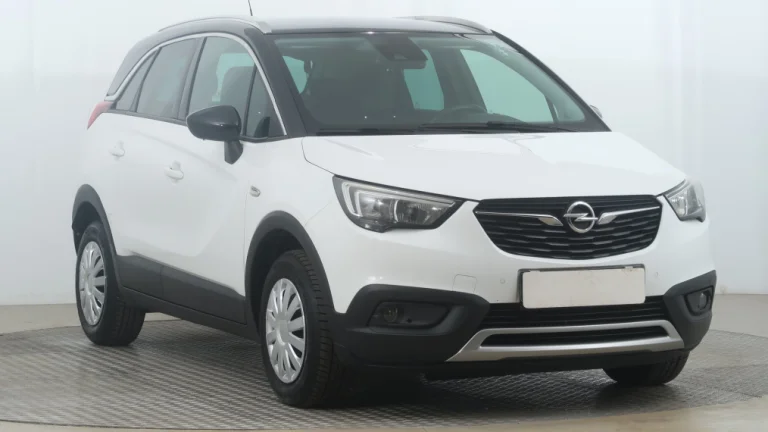 Opel Crossland, 2017