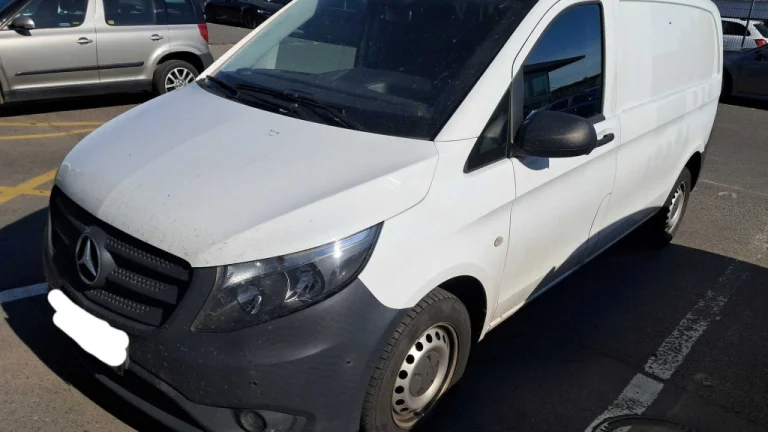Mercedes-Benz Vito, 2016
