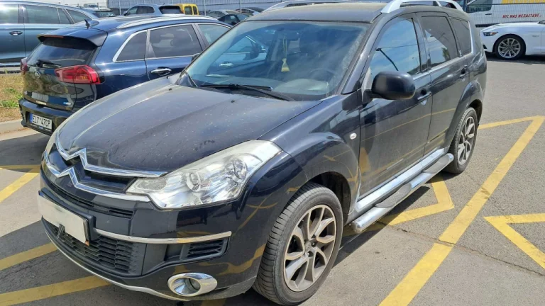 Citroen C-Crosser, 2009