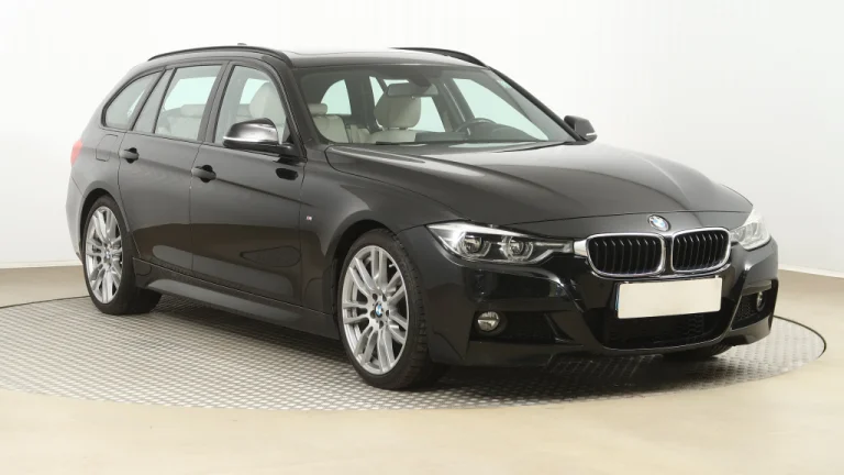 BMW 318 d, 2016
