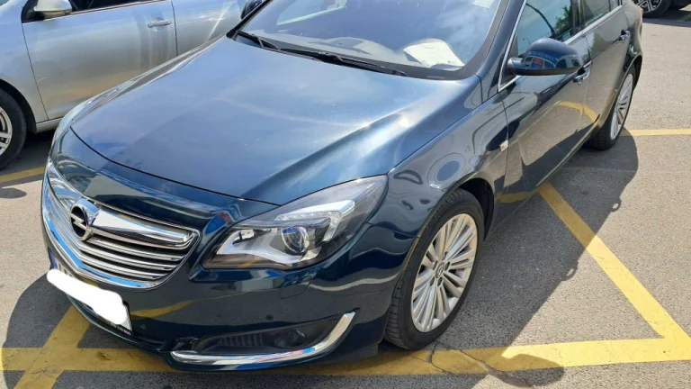 Opel Insignia, 2014