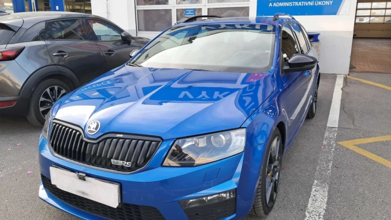 Škoda Octavia, 2016