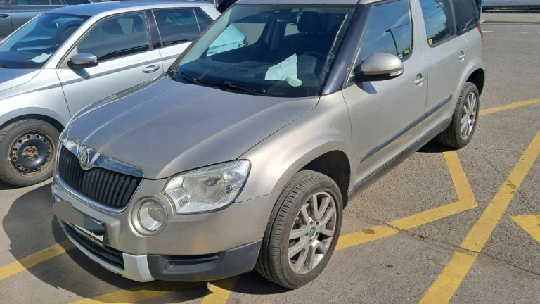 Škoda Yeti, 2009