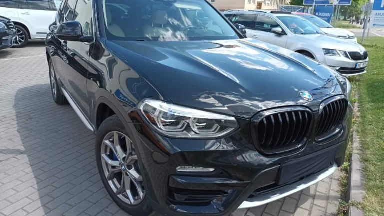 BMW X3, 2019