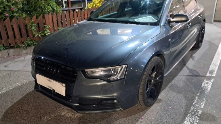 Audi A5, 2012