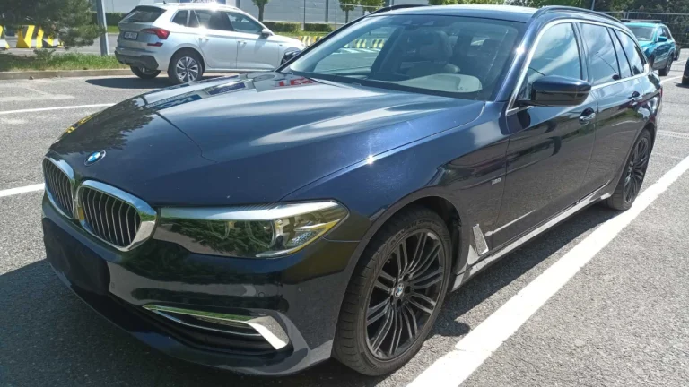 BMW 520d, 2017