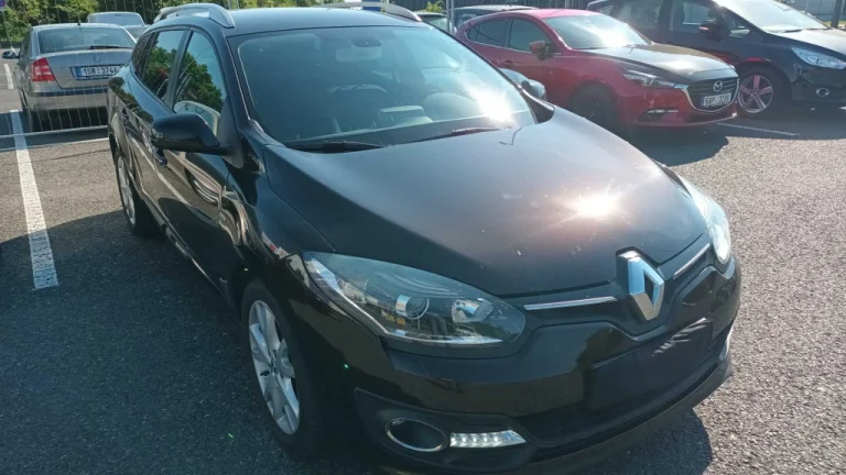 Renault Megane, 2016