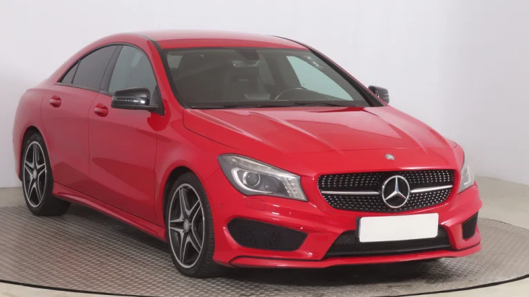 Mercedes-Benz CLA, 2014
