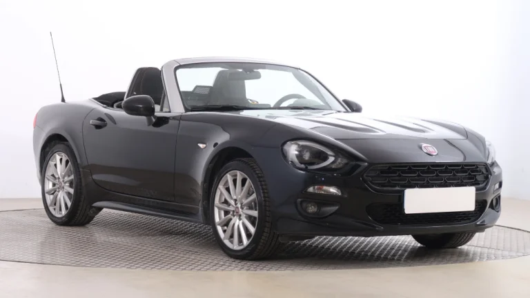Fiat 124 Spider, 2019
