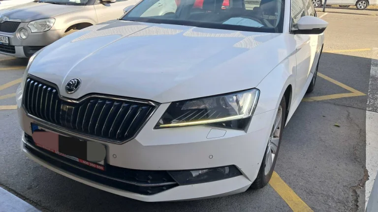 Škoda Superb, 2016