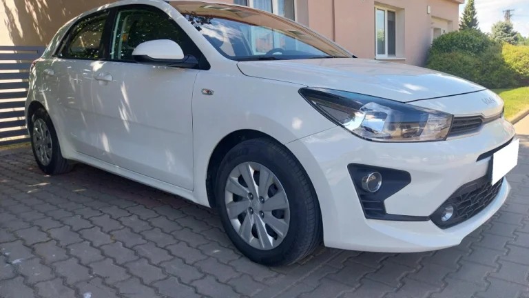 Kia Rio, 2022