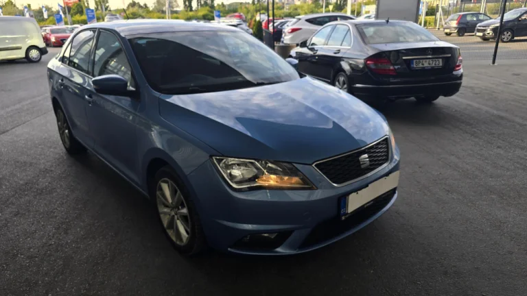 Seat Toledo, 2017