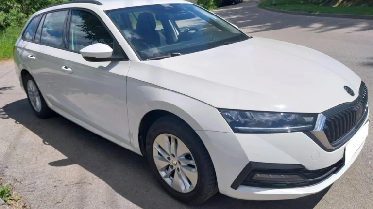 Škoda Octavia, 2021