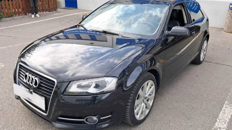 Audi A3, 2011