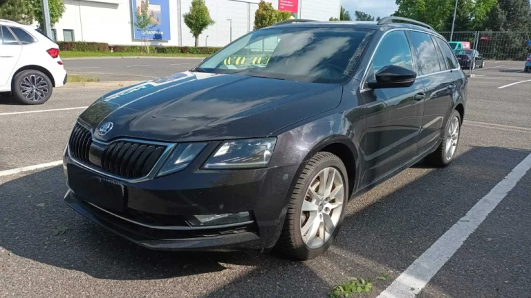 Škoda Octavia, 2018