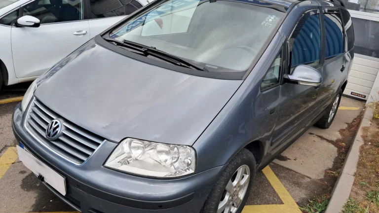 Volkswagen Sharan, 2009