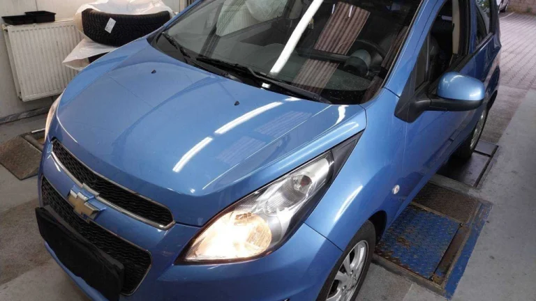 Chevrolet Spark, 2013