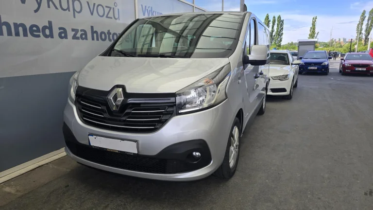 Renault Trafic, 2017