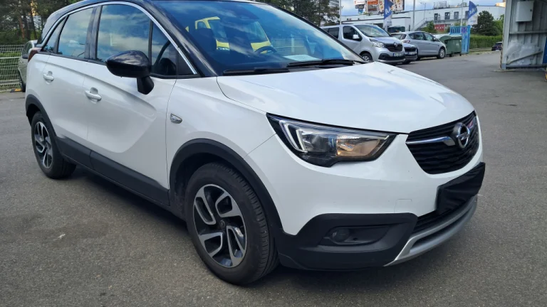 Opel Crossland, 2019
