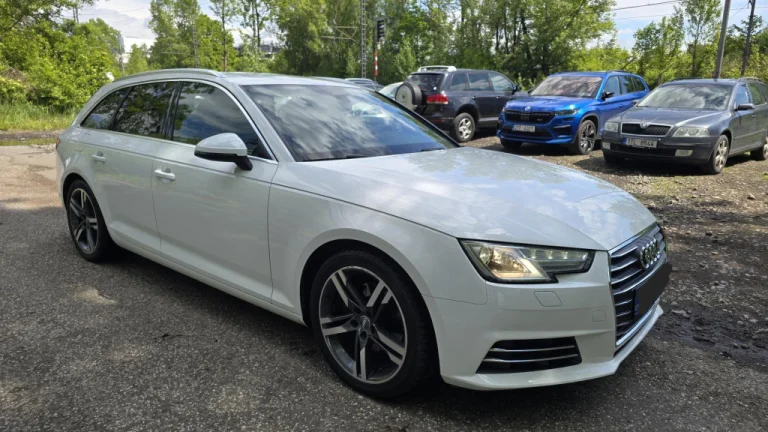 Audi A4, 2016